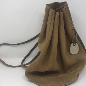 LJS Leather bucket bag